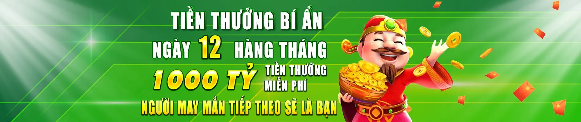 Tiền thưởng bí ẩn ngày 2 hàng tháng